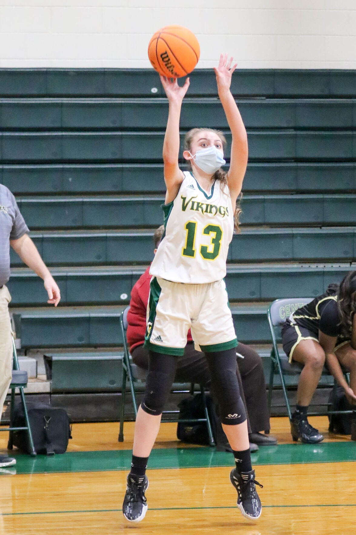 Central Cabbarus vs Concord Girls Basketball. Jocelyn Stanley. Joan Moore/Special to The Independent Tribune
